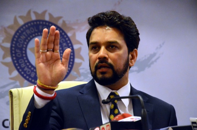 BCCI President Anurag Thakur doesn't want India to play any cricket series with Pakistan in near future anurag thakur