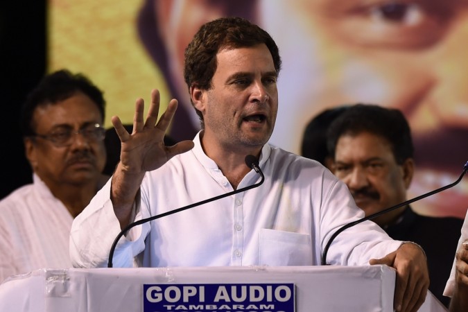Rahul Gandhi