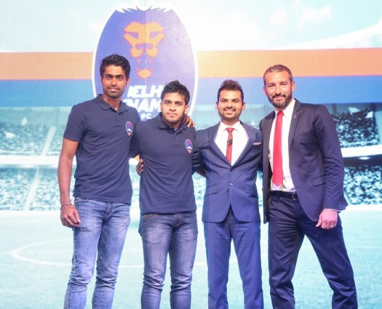 Delhi Dynamos coach Gianluca Zambrotta (extreme right) has made some good signings for his side. Gianluca Zambrotta