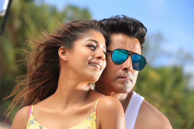 Iru Mugan has performed well at some overseas centres. 'Iru Mugan'