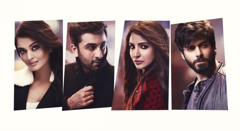 'Ae Dil Hai Mushkil' poster