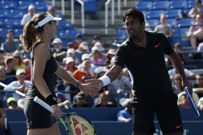 Paes, Bopanna bag contrasting wins at US Open