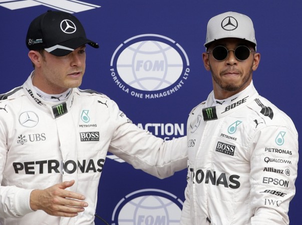 Nico Rosberg, Lewis Hamilton