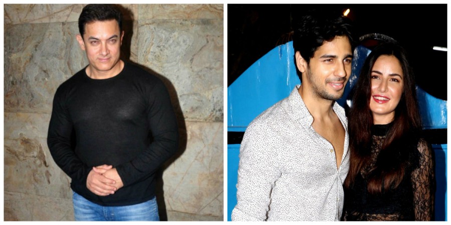 Aamir Khan, Sidharth Malhotra and Katrina Kaif