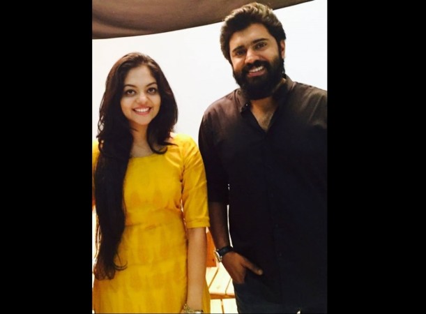 Ahaana Krishna with Nivin Pauly