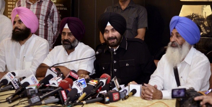 navjot singh sidhu