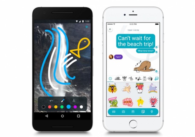 Google Allo: Stickers and emoticons Get Google's AI-powered Allo messenger app right now on Apple iTunes, Play store