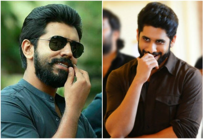 Nivin Pauly and Naga Chaitanya in Premam