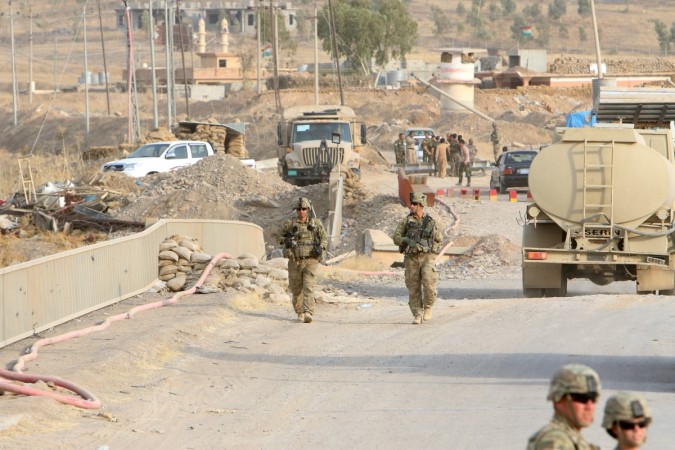 US troops in Iraq
