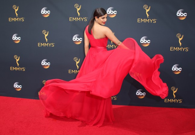Actress Priyanka Chopra arrives at the 68th Primetime Emmy Awards in Los Angeles, California U.S., September 18, 2016. Priyanka Chopra