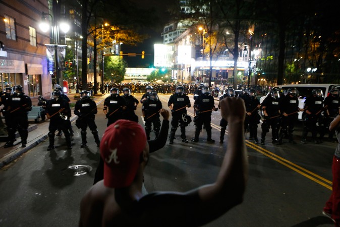 State of emergency declared in Charlotte after violent protests at police killing