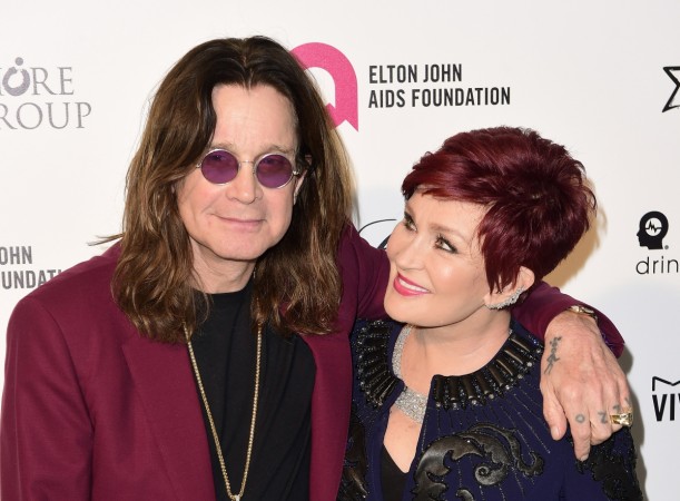 Ozzy Osbourne and Sharon Osbourne Ozzy Osbourne and Sharon Osbourne