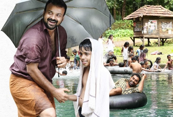 Kunchacko Boban and Rudraksh in Kochavva Paulo Ayyappa Coelho Kochavva Paulo Ayyappa Coelho