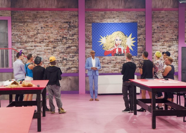 Ru explains the new twists in the competition Ru explains the new twists in the competition