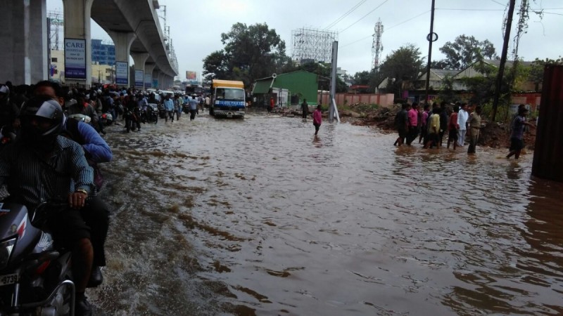 hyderabad rain