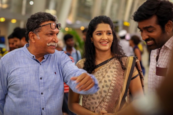 Vijay Sethupathi-starrer Aandavan Kattalai hit the screens on Friday. Aandavan Kattalai