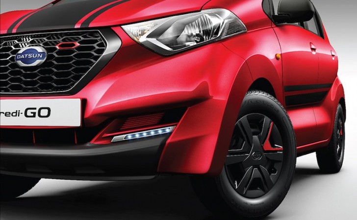 Datsun redi-Go Sport teaser Datsun redi-Go Sport