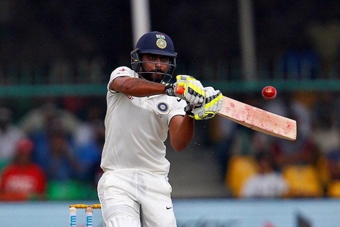 Ravindra Jadeja scored a valuable 42 for India Ravindra Jadeja India New Zealand