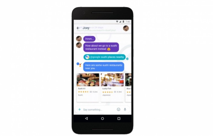 Google Allo: Google Assistant feature demo Google Allo: Google Assistant feature demo