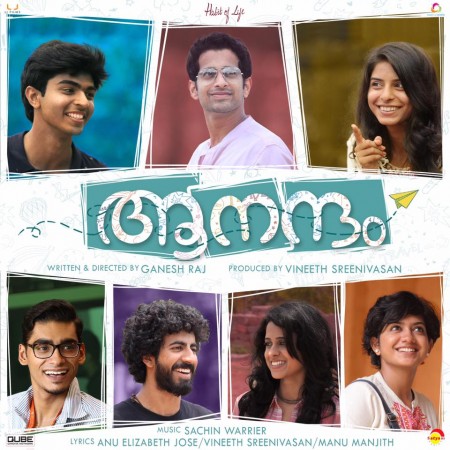 Aanandam poster Aanandam