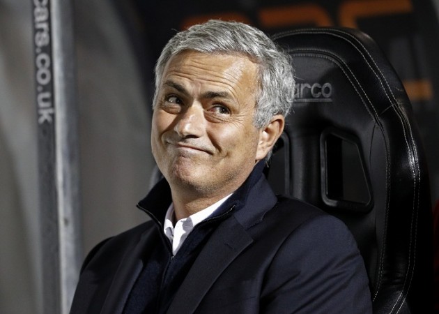 Will Jose Mourinho be smiling after their home game on Saturday? Jose Mourinho