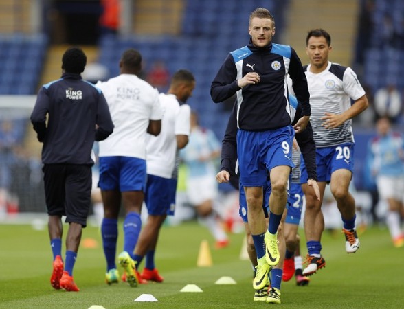 Jamie Vardy will be a huge threat to Manchester United with his raw pace. Jamie Vardy