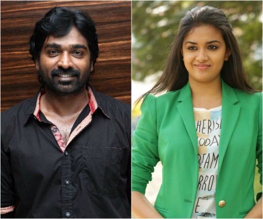 Keerthy Suresh might team up with Vijay Sethupathi in Panneerselvam's next. Vijay Sethupathi to romance Keerthy Suresh?