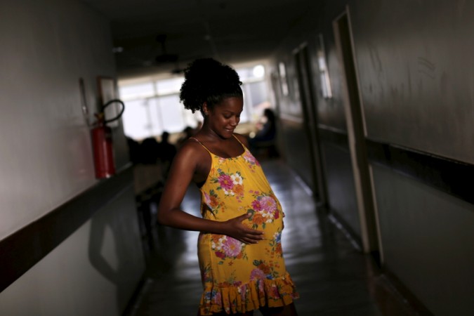 Pregnant woman