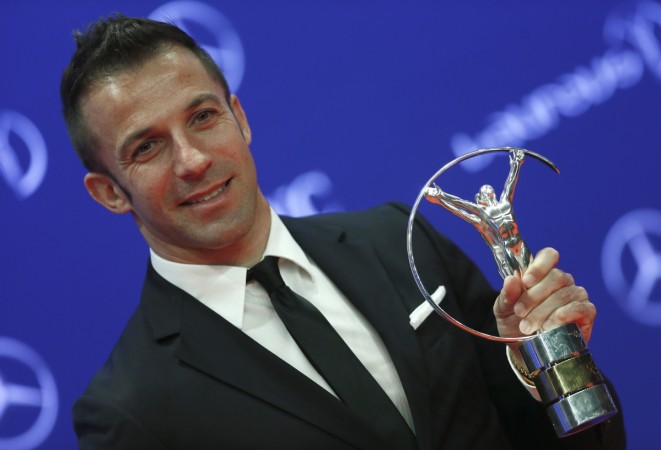 Italy football legend Alessandro del Piero will be seen playing golf in Ryder Cup 2016 del piero