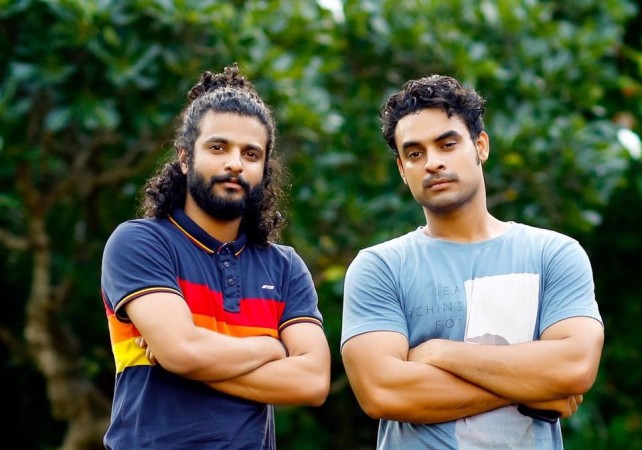 Neeraj Madhav and Tovino Thomas