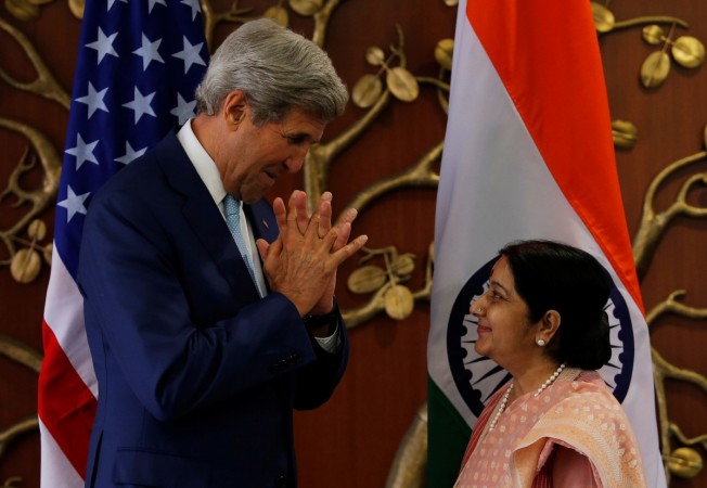 Indian Foreign Minister Sushma Swaraj
