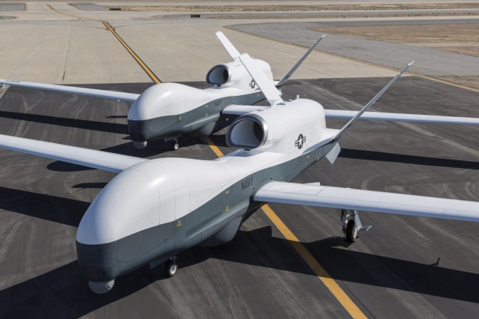 MQ-4C Triton UAV
