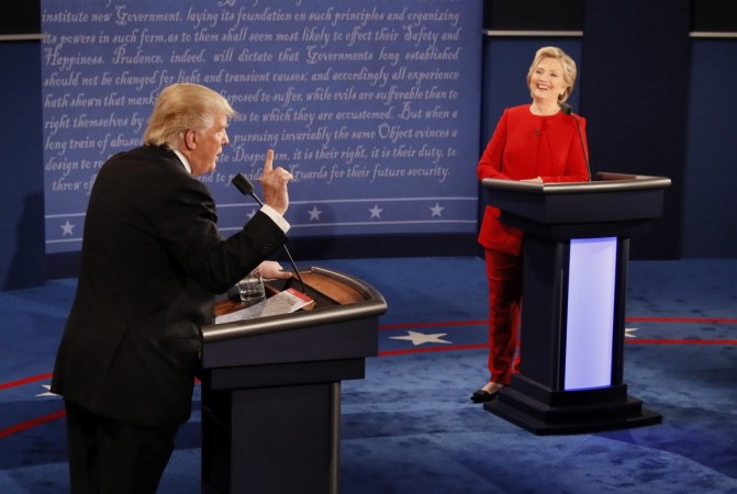 Clinton Trump