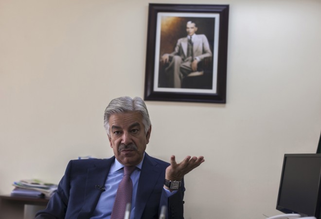 Defence Minister Khawaja Asif says that Indians may have devised the Uri attacks