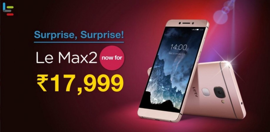 LeEco pre-Diwali festive offer: Le Max 2 gets Rs. 5,000 discount, to be available on Amazon India, Snapdeal