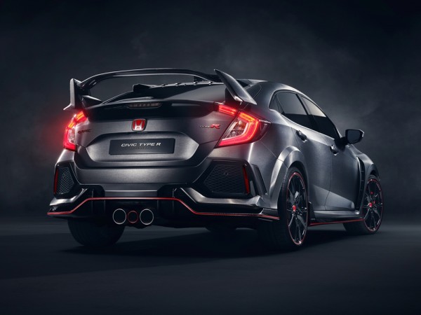 Honda Shows Off Civic Type R Sedan Concept - Cars.co.za