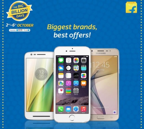 Flipkart Big Billion Days 2016 Day 2: Top smartphone deals you should not miss out