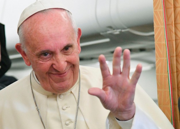 Pope Francis reaffirmed his disagreement with teaching gender identity in schools on Sunday, October 2.