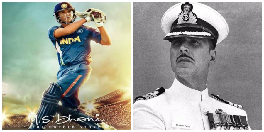 MS Dhoni The Untold Story and Rustom