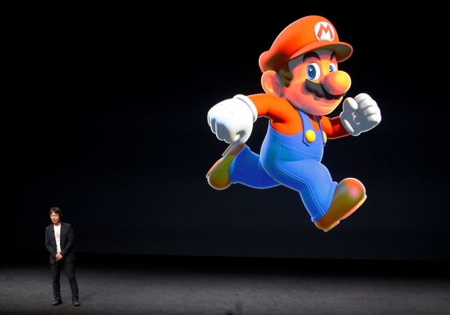 Super Mario Run is coming this year for iPhones