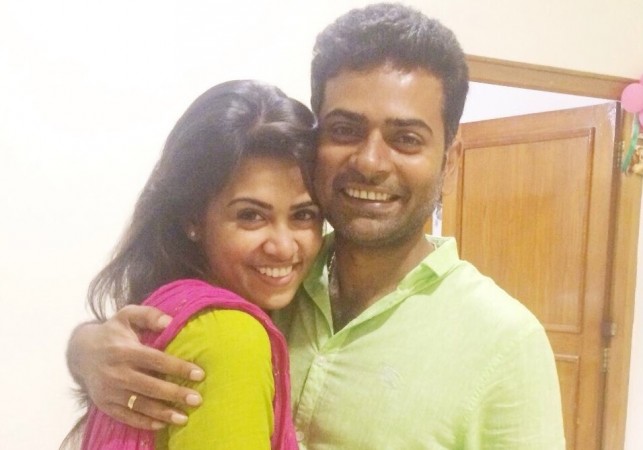 Alphonse Puthren and Aleena blessed with a baby boy. Alphonse Puthren and Aleena