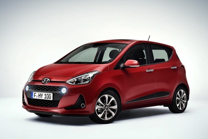 2016 Hyundai Grand i10 facelift 2016 Hyundai Grand i10 facelift spied testing in India