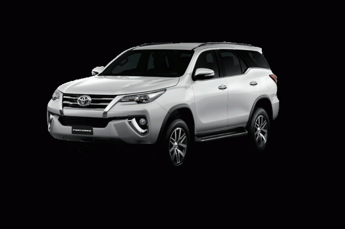 New Toyota Fortuner New Toyota Fortuner
