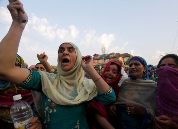 J&K violence