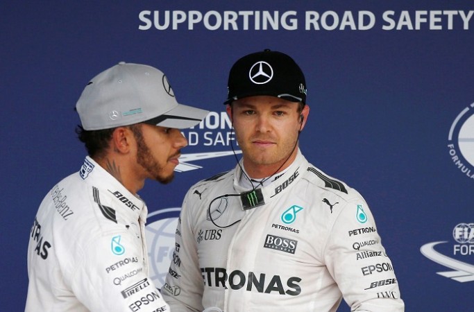 Lewis Hamilton will hope he can get the better of Mercedes teammate Nico Rosberg in the Japanese Grand Prix Lewis Hamilton Nico Rosberg