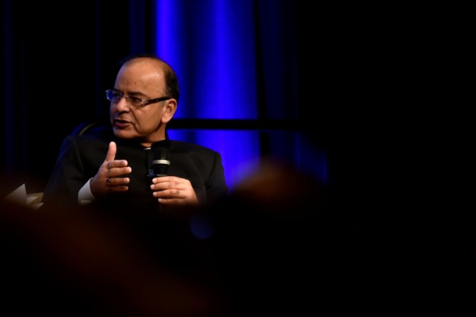 imf world bank poverty imfc plenary session arun jaitley fm speech issues challenges global