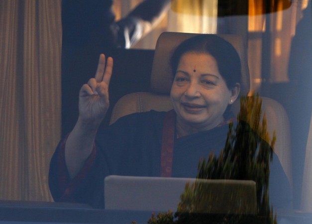 Jayalalithaa, chief minister of India's Tamil Nadu state and chief of AIADMK
