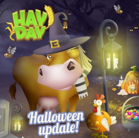 Hay Day gets Halloween update. Hay Day