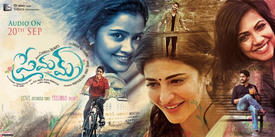 Premam total worldwide box office collection: Naga Chaitanya film fails to cross Rs 40 crore mark in lifetime. Pictured: Premam poster Premam