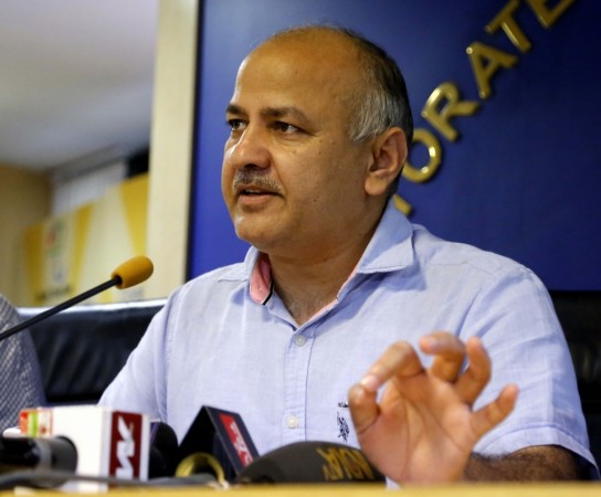 manish sisodia